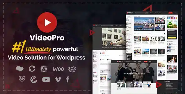 VideoPro.webp VideoPro 2.3.7.6 - Video WordPress Theme - Image 1