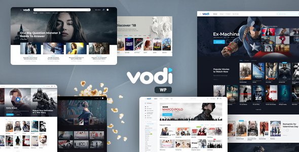 Vodi-1.jpg Vodi 1.2.13 ? Videos WordPress Theme for Movies and TV Shows - Image 1