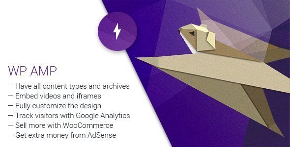 WP-AMP.jpg WP AMP 9.3.35 - Accelerated Mobile Pages for WordPress and WooCommerce - Image 1