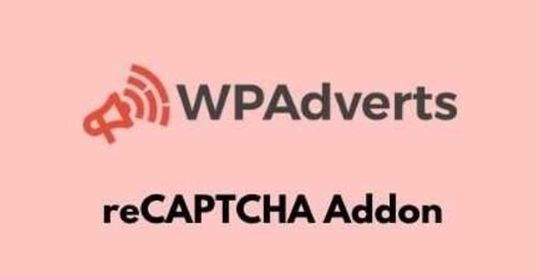 WP-Adverts-reCAPTCHA-Addon.jpg WP Adverts reCAPTCHA Addon 1.1.0 - Image 1