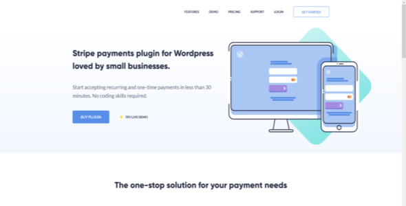 WP-Full-Stripe.png WP Full Stripe 7.1.7 - Subscription and Payment plugin WordPress - Image 1