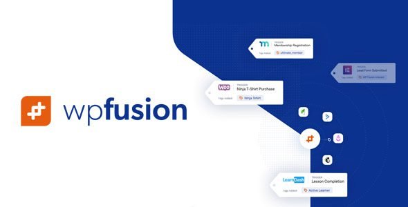 WP-Fusion-1.jpg WP Fusion 3.44.80 - #1 CRM, Marketing Automation, Membership Integration Plugin - Image 1