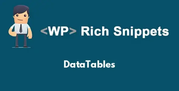 WP-Rich-Snippets-DataTables.webp WP Rich Snippets DataTables 1.1 - Image 1
