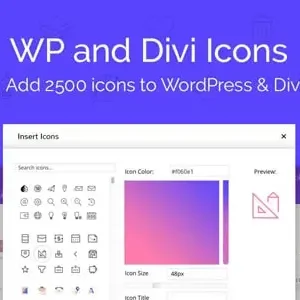 WP and Divi Icons Pro 2.0.9