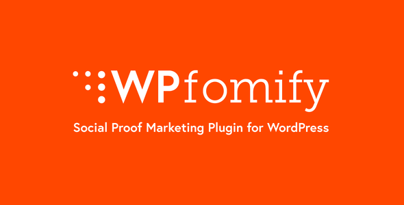 WPFomify-1.png WPFomify 2.2.6 ? All in one! Social Proof Plugin - Image 1