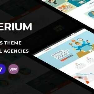Weberium 1.31 - Responsive WP Theme Tailored for Digital Agencies