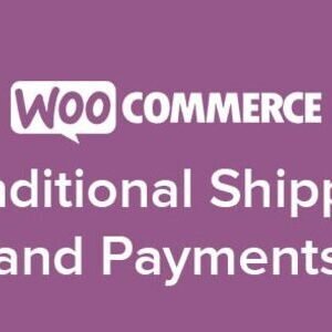 WooCommerce Conditional Shipping & Payments 2.0.4