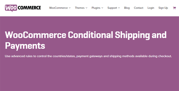 WooCommerce-Conditional-Shipping-and-Payments.webp WooCommerce Conditional Shipping and Payments 1.9.5 - Image 1