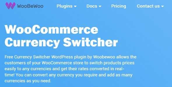 Woocurrency-PRO-1.jpg Woocurrency PRO 2.2.2 ? WooCommerce Currency Switcher by Woobewoo - Image 1