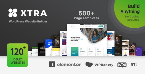 Xtra.jpg Xtra 4.9.14 ? Multipurpose WordPress Theme - Image 1