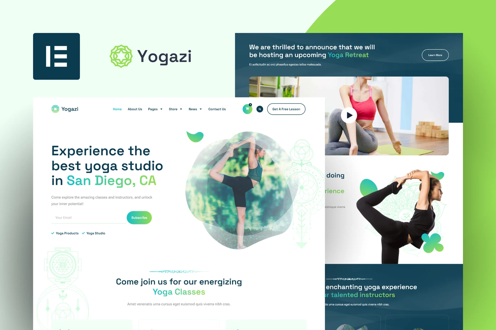 Yogazi-Yoga-Studio-Elementor-Pro-Template-Kit.png Yogazi - Yoga Studio Elementor Pro Template Kit - Image 1