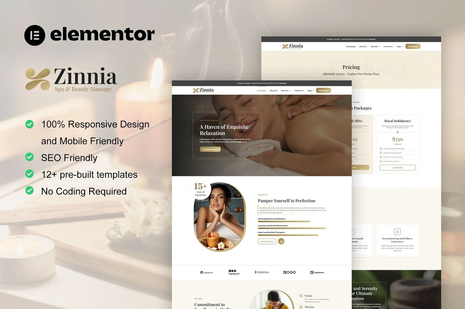 Zinnia-Spa-Beauty-Care-Elementor-Pro-Template-Kit.jpg Zinnia - Spa & Beauty Care Elementor Pro Template Kit - Image 1