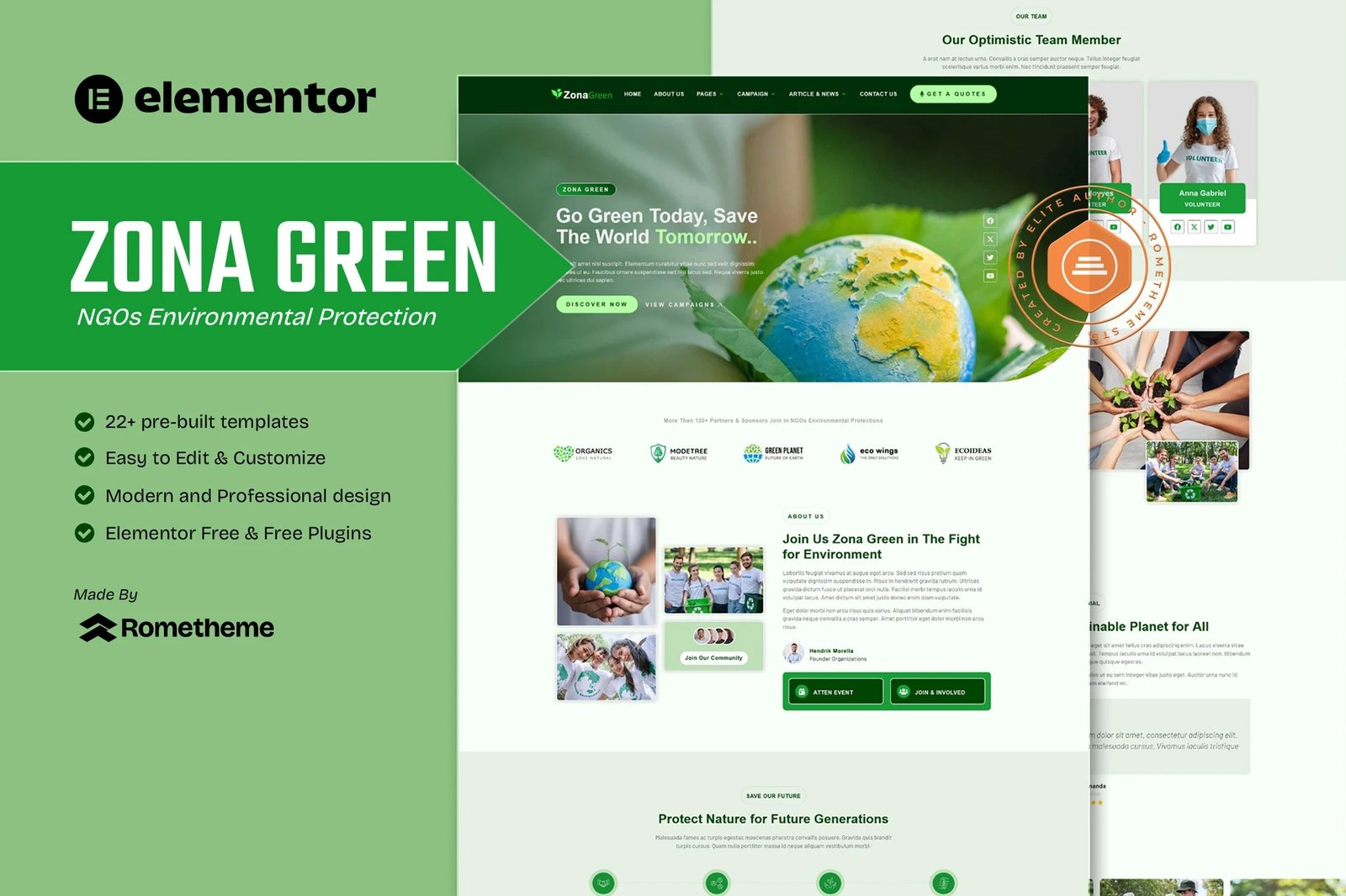 Zona-Green-NGOs-Environmental-Protection-Elementor-Template-Kit.jpg Zona Green - NGOs Environmental Protection Elementor Template Kit - Image 1