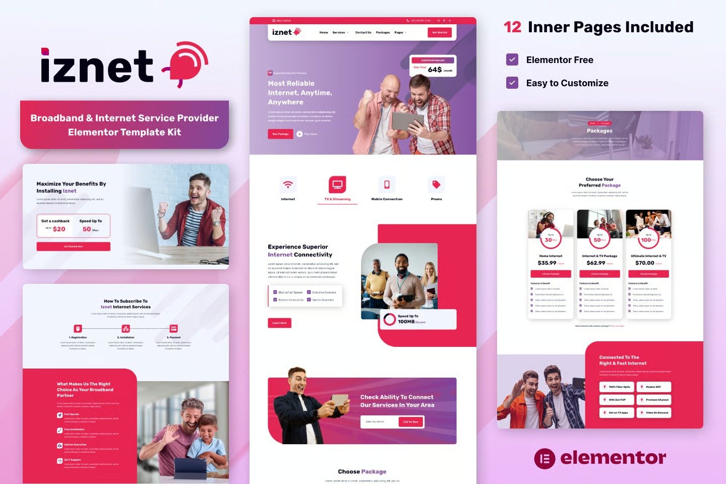 iZnet-Broadband-Internet-Service-Provider-Elementor-Template-Kit.jpg iZnet - Broadband & Internet Service Provider Elementor Template Kit - Image 1