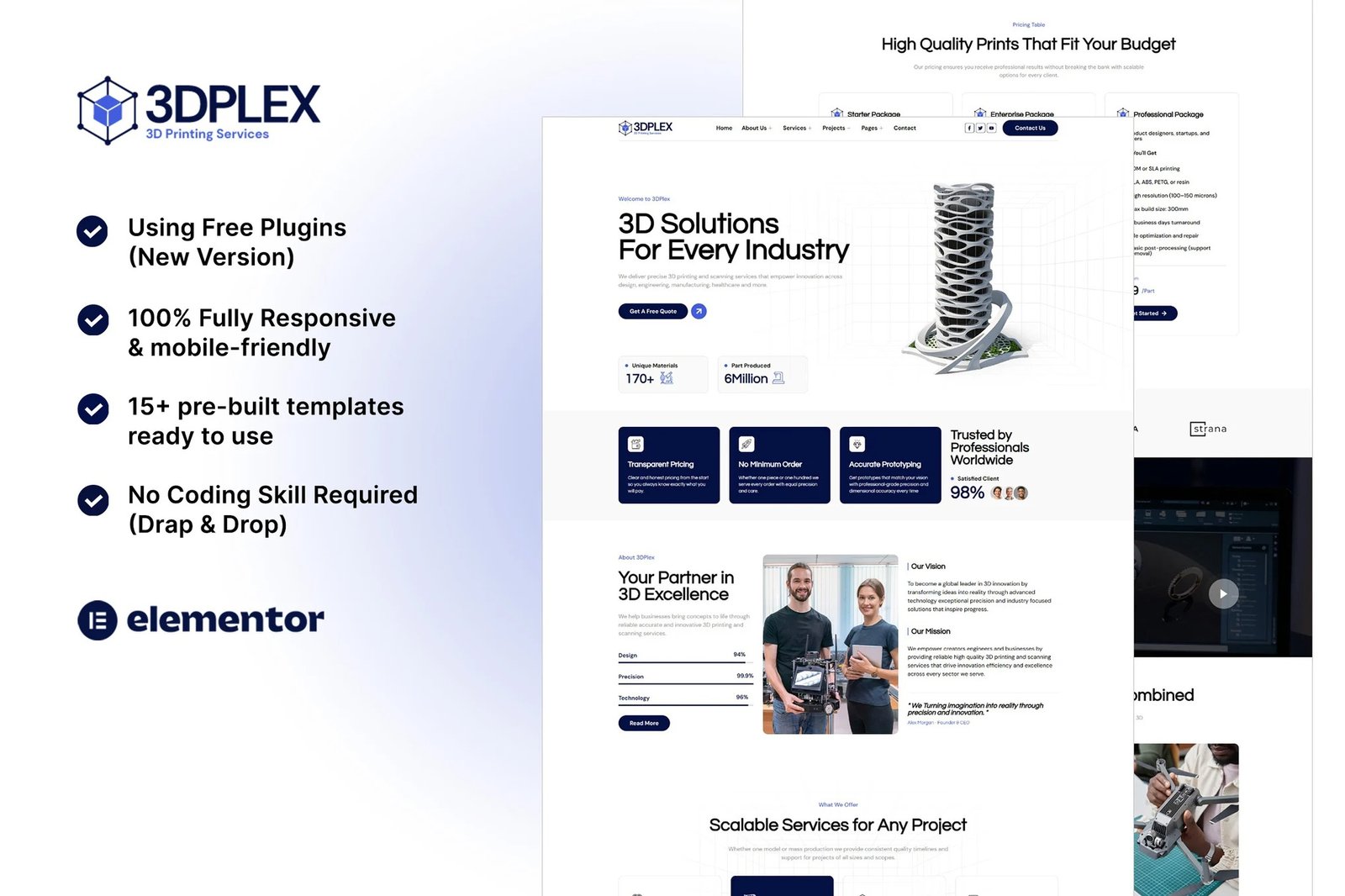 3DPlex-3D-Printing-Services-Elementor-Template-Kit-1.jpg 3DPlex - 3D Printing Services Elementor Template Kit - Image 1