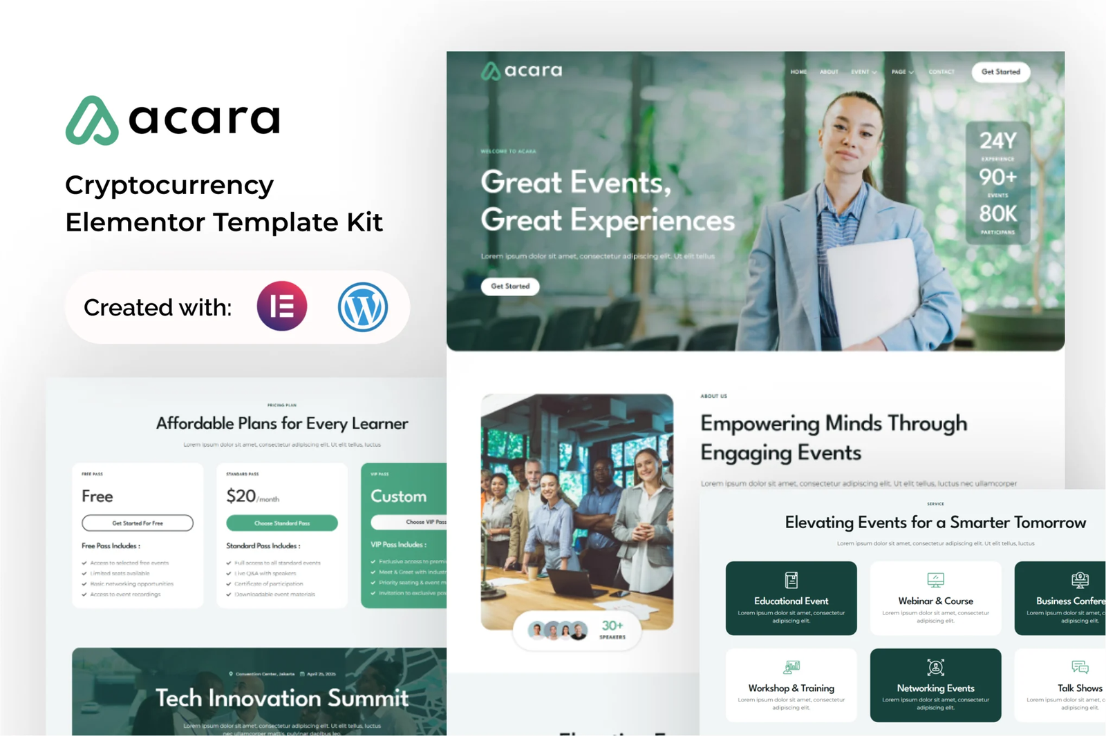 Acara-Event-and-Conference-Elementor-Template-Kit-1.png Acara - Event and Conference Elementor Template Kit - Image 1