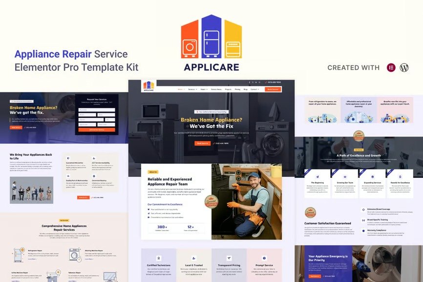 Applicare-Home-Appliance-Repair-Services-Elementor-Pro-Template-Kit.jpg Applicare - Home Appliance Repair Services Elementor Pro Template Kit - Image 1