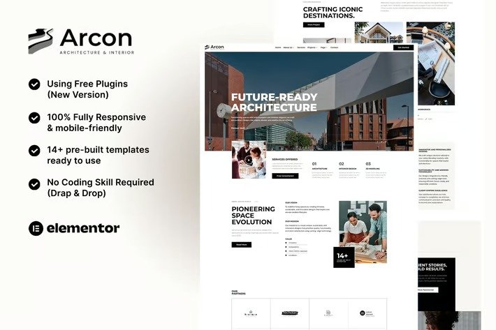 Arcon-Architecture-Interior-Elementor-Template-Kit-1.jpg Arcon - Architecture & Interior Elementor Template Kit - Image 1