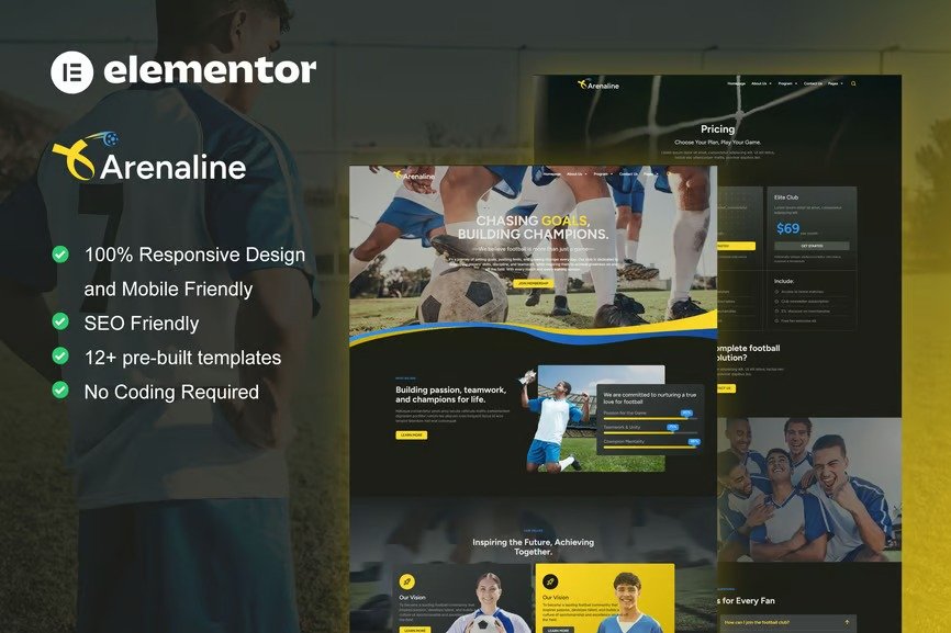 Arenaline-Football-Club-Sports-Academy-Elementor-Template-Kit-1.jpg Arenaline - Football Club & Sports Academy Elementor Template Kit - Image 1