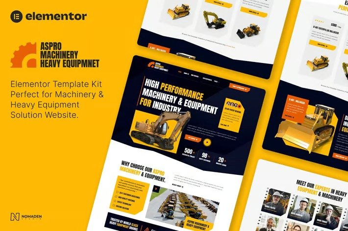 Aspro-Machinery-Heavy-Equipment-Elementor-Template-Kit.jpg Aspro - Machinery & Heavy Equipment Elementor Template Kit - Image 1
