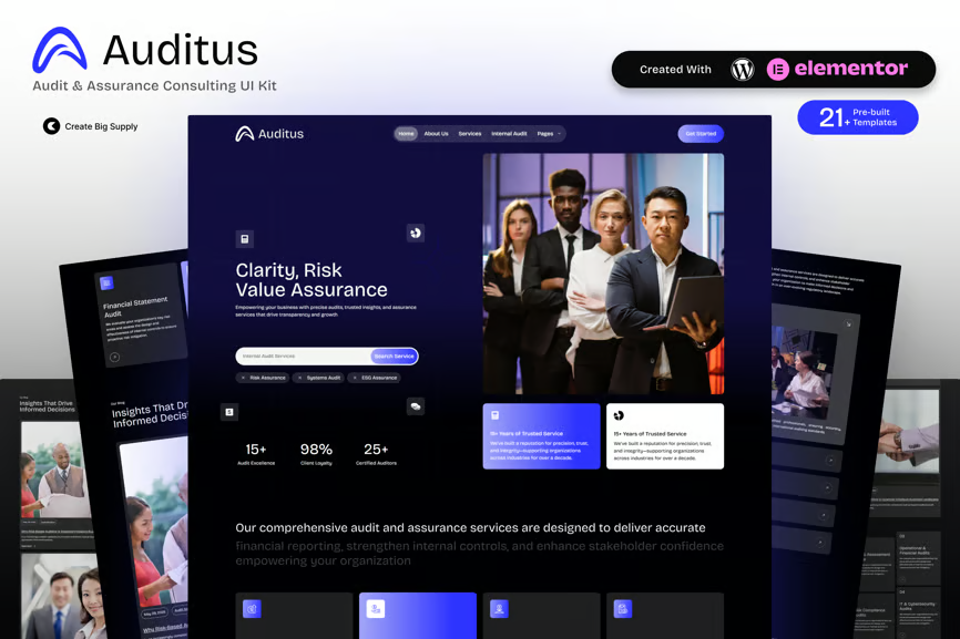 Auditus-Audit-and-Assurance-Consulting-Elementor-Template-Kit-for-Financial-1.png Auditus - Audit and Assurance Consulting Elementor Template Kit for Financial Firms - Image 1