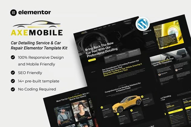 Axemobile-Car-Detailing-Service-Car-Repair-Elementor-Template-Kit.jpg Axemobile - Car Detailing Service & Car Repair Elementor Template Kit - Image 1