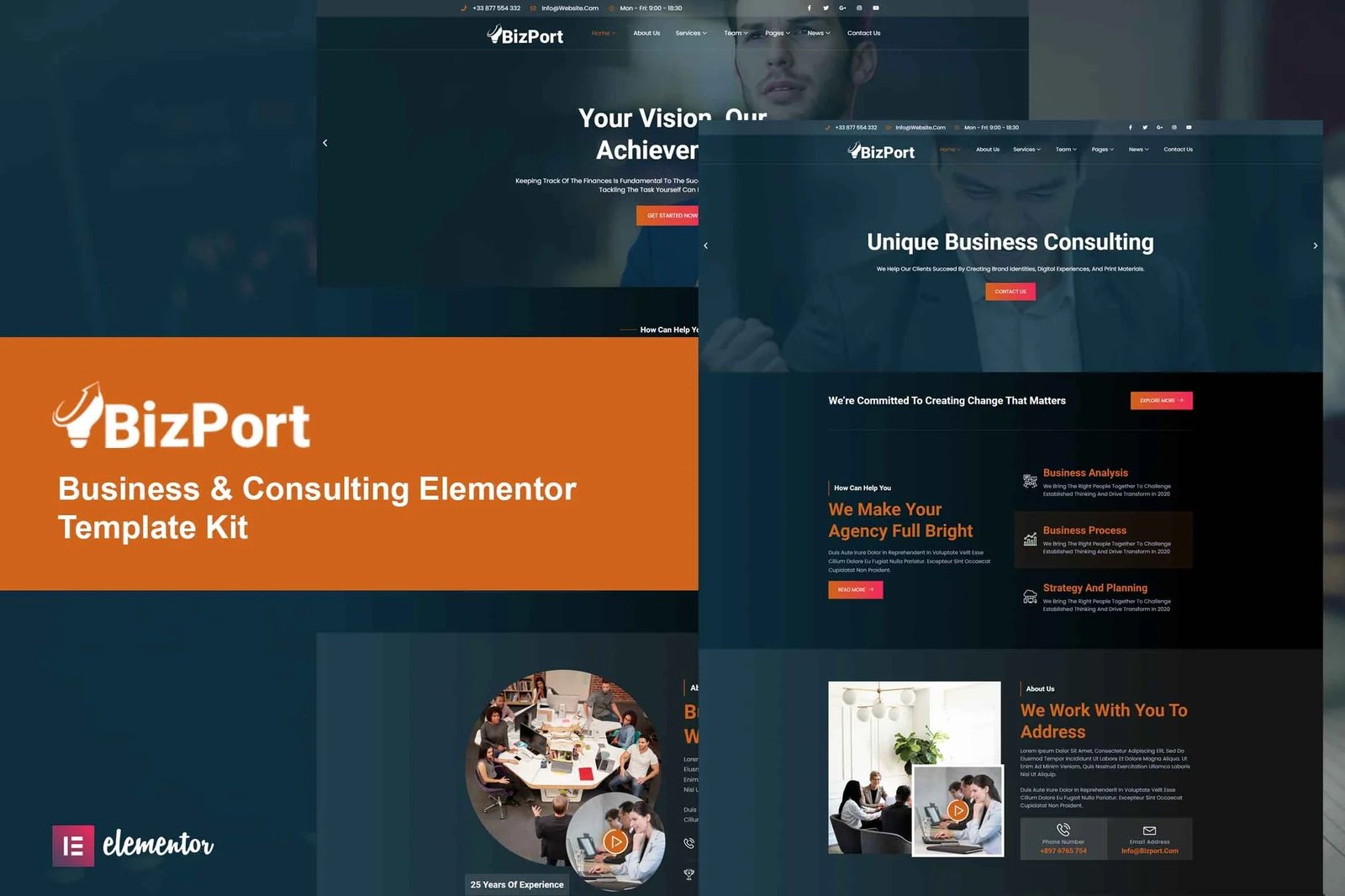 Bizport-Business-Consulting-Elementor-Template-Kit-1.jpg Bizport - Business & Consulting Elementor Template Kit - Image 1