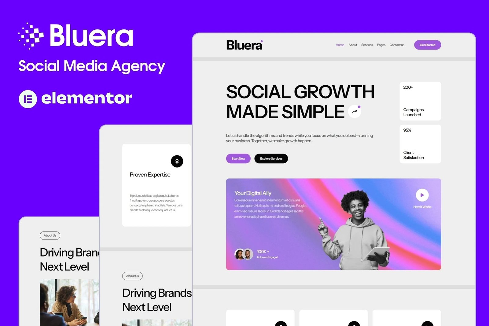 Bluera-Social-Media-Agency-Elementor-Template-Kit.jpg Bluera - Social Media Agency Elementor Template Kit - Image 1