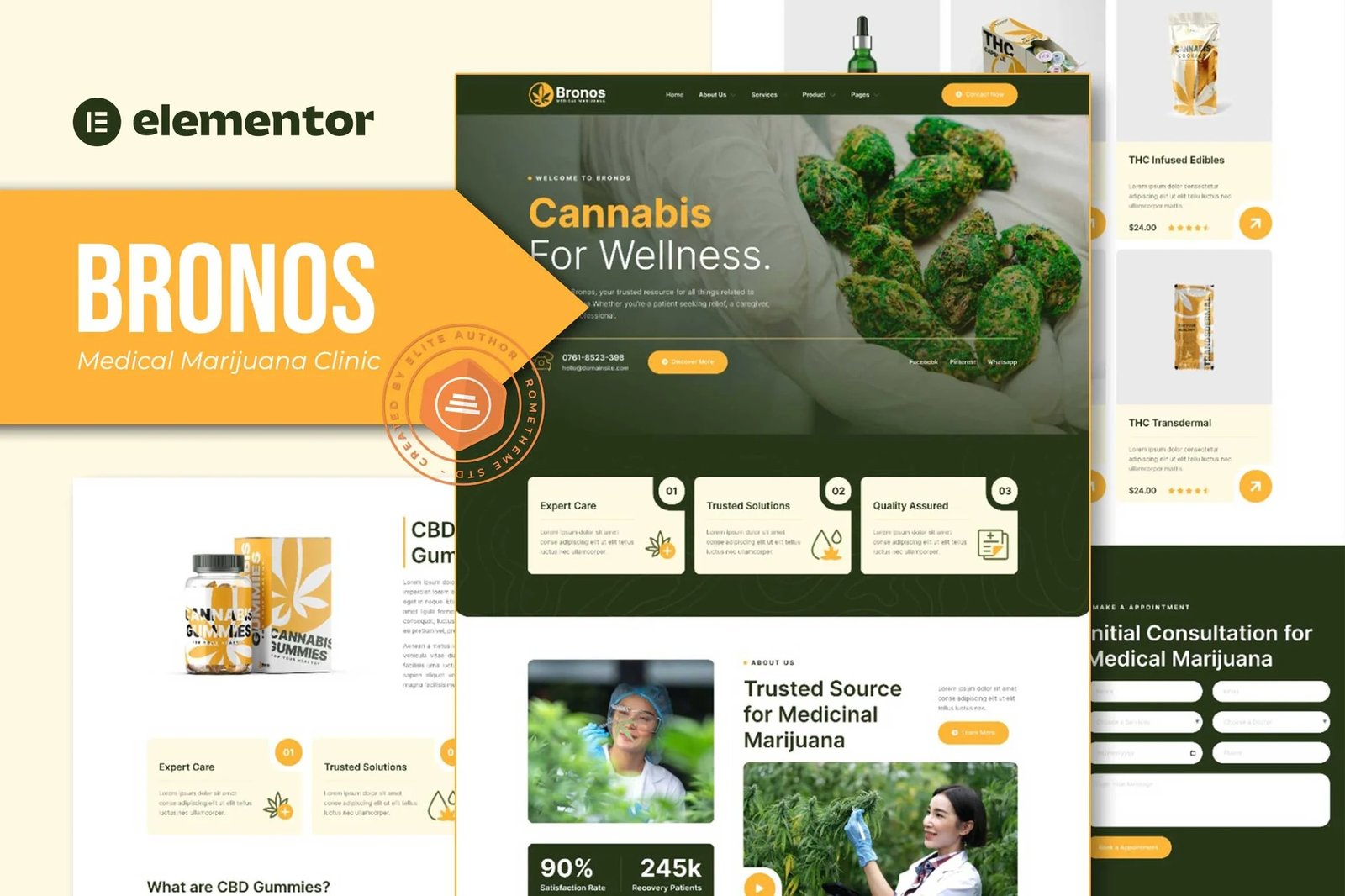 Bronos-Medical-Marijuana-Elementor-Template-Kit.jpg Bronos - Medical Marijuana Elementor Template Kit - Image 1