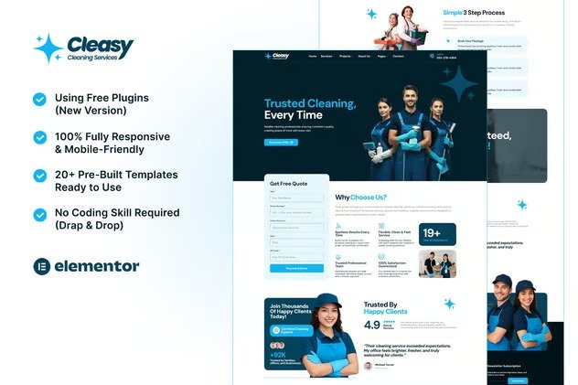 Cleasy-Cleaning-Services-Elementor-Template-Kit-1.jpg Cleasy - Cleaning Services Elementor Template Kit - Image 1