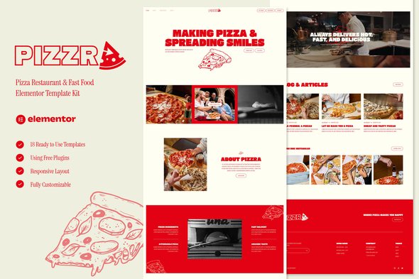 Cover-17.jpg Pizzra - Pizza Restaurant & Fast Food Elementor Template Kit - Image 1
