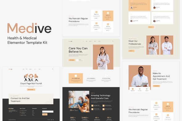Cover-77-1.jpg Medive - Health & Medical Elementor Template Kit - Image 1
