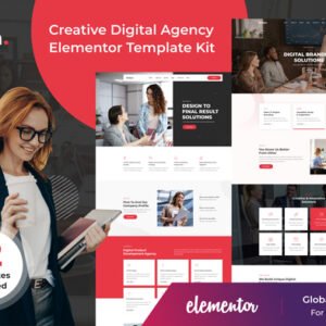 Enton - Creative Agency Elementor Template Kit
