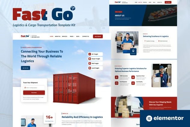 FastGo-Logistics-Cargo-Transportation-Elementor-Template-Kit-2.jpg FastGo - Logistics & Cargo Transportation Elementor Template Kit - Image 1