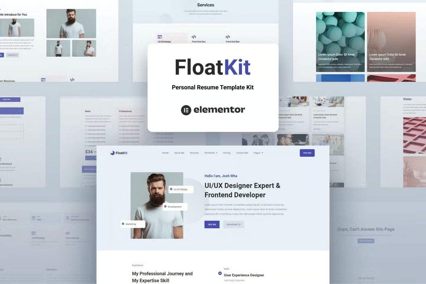 FloatKit-Personal-Resume-Elementor-Template-Kit.jpg FloatKit - Personal Resume Elementor Template Kit - Image 1