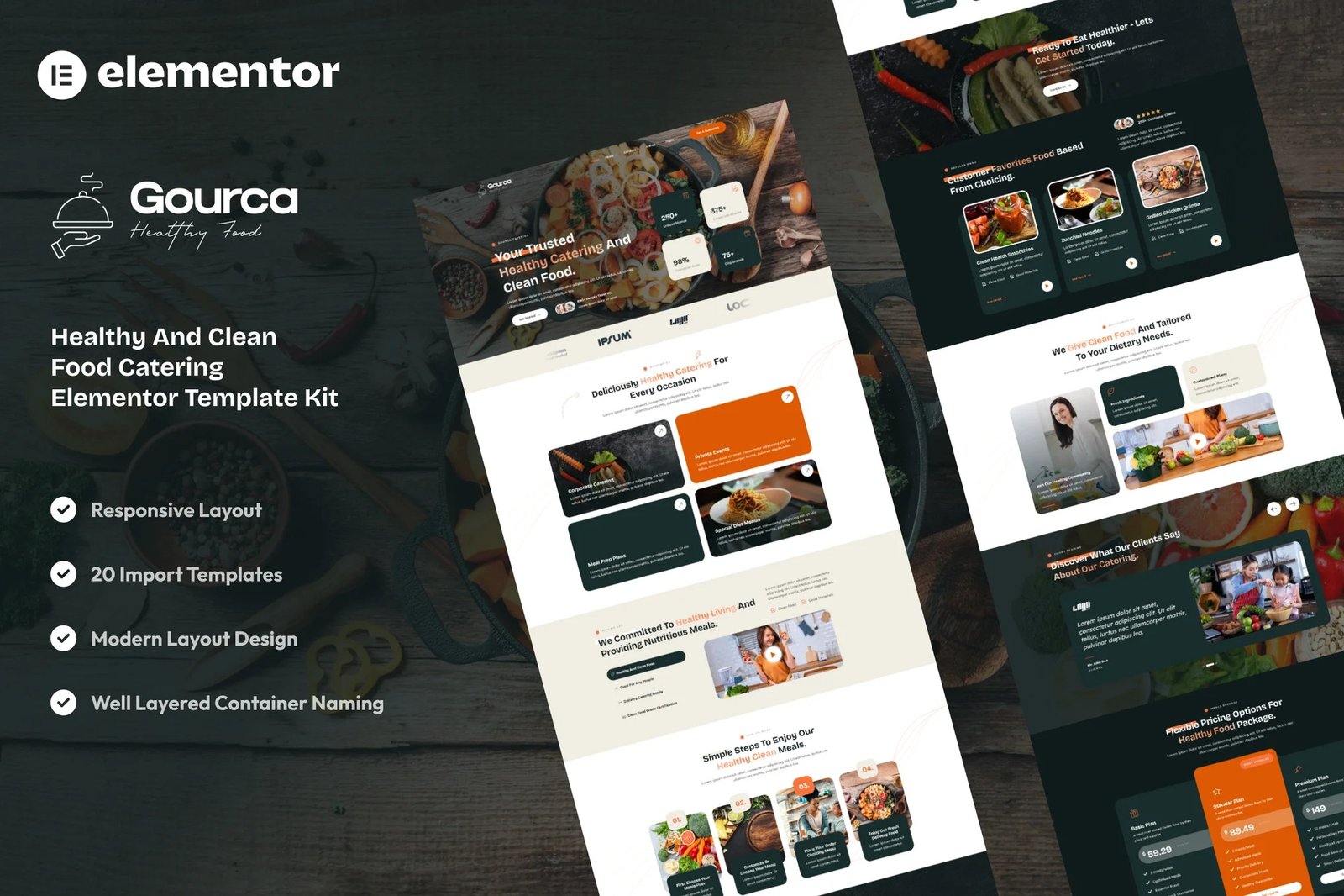 Gourca-Healthy-Clean-Food-Catering-Elementor-Template-Kit.jpg Gourca - Healthy & Clean Food Catering Elementor Template Kit - Image 1
