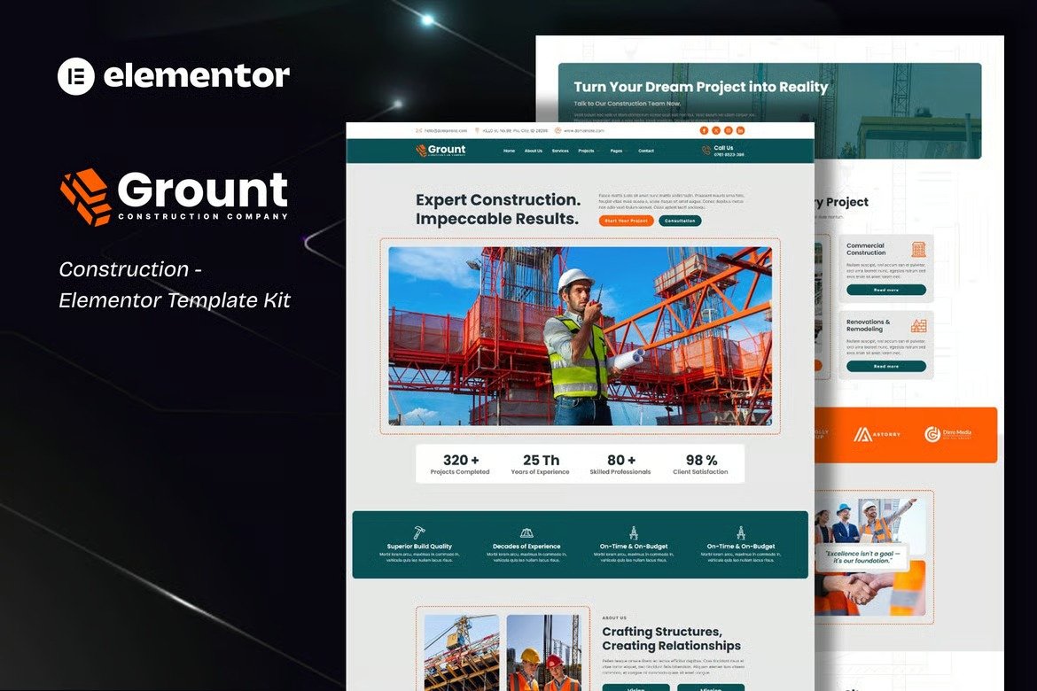 Grount-Construction-Elementor-Template-Kit-2.jpg Grount - Construction Elementor Template Kit - Image 1