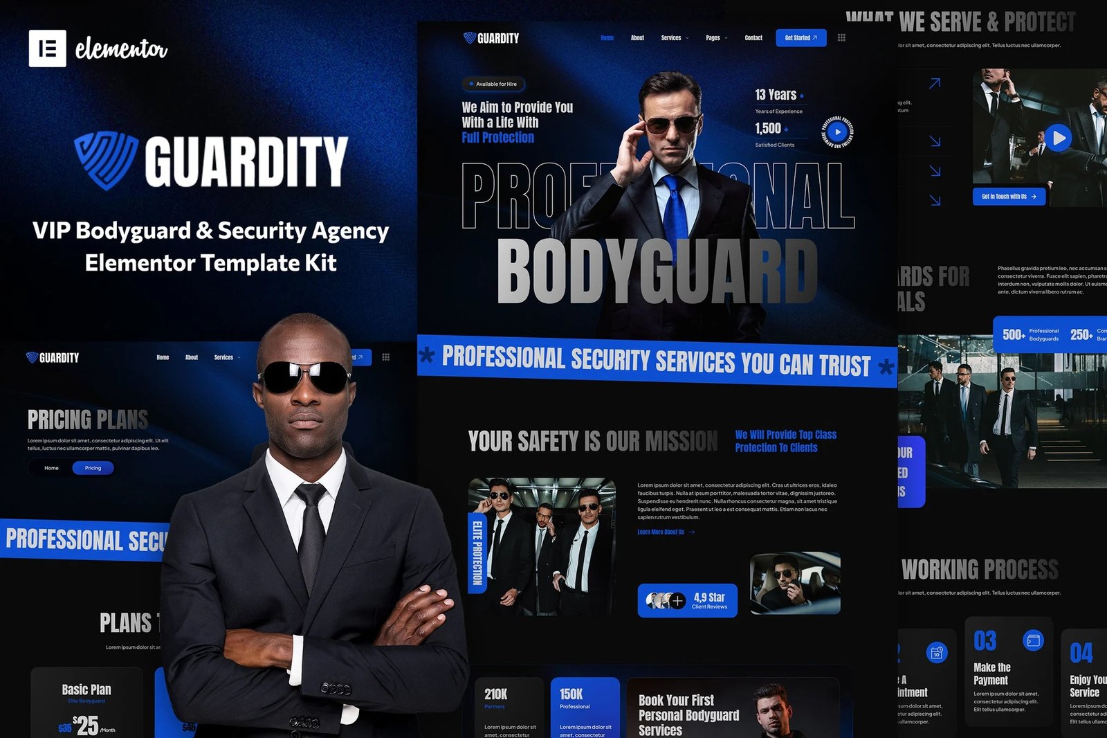 Guardity-VIP-Bodyguard-Security-Agency-Elementor-Template-Kit-1.jpg Guardity - VIP Bodyguard & Security Agency Elementor Template Kit - Image 1