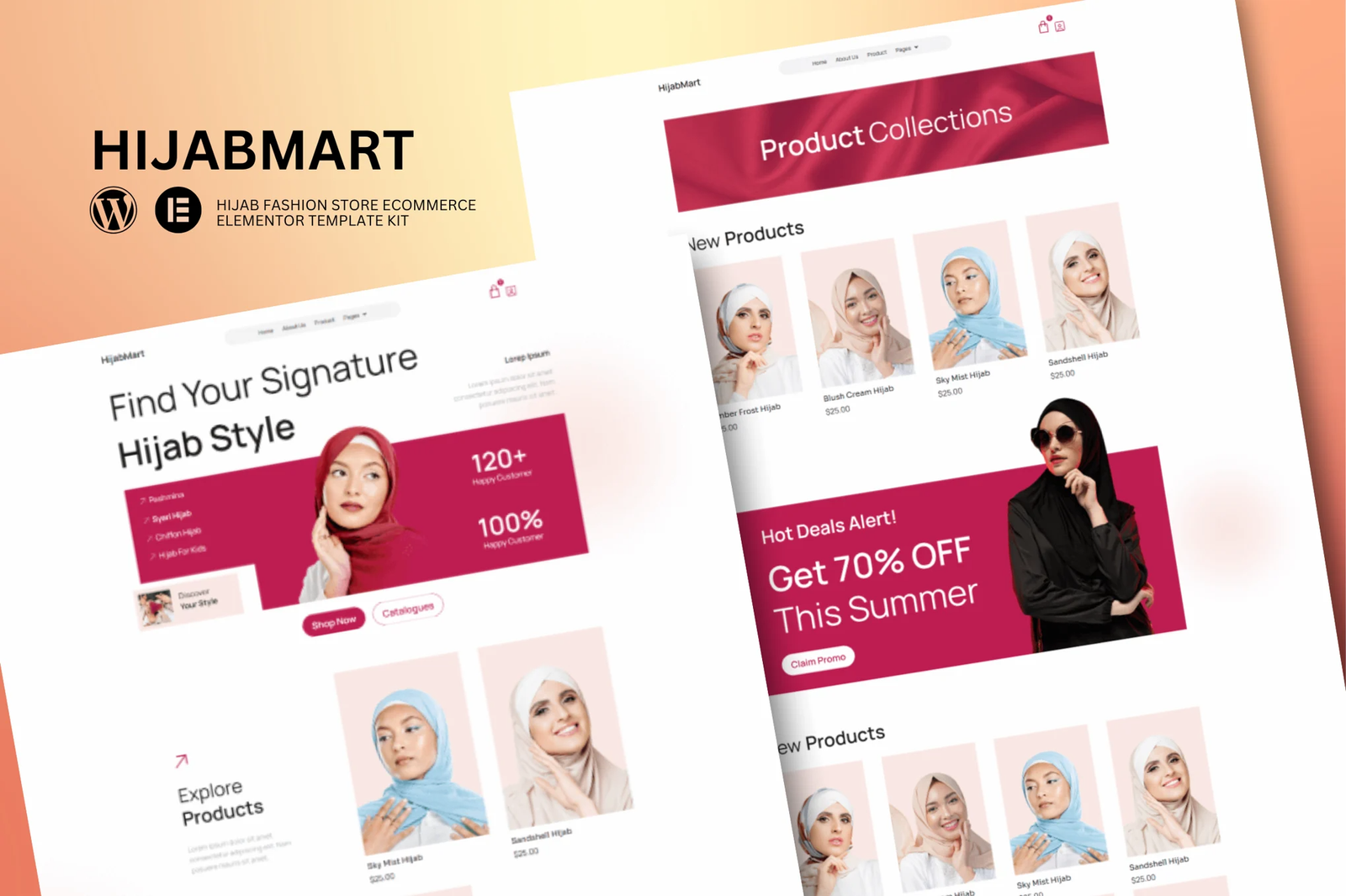 Hijabmart-E-Commerce-Hijab-Fashion-Store-Elementor-Template-Kit-1.png Hijabmart - E-Commerce Hijab Fashion Store Elementor Template Kit - Image 1