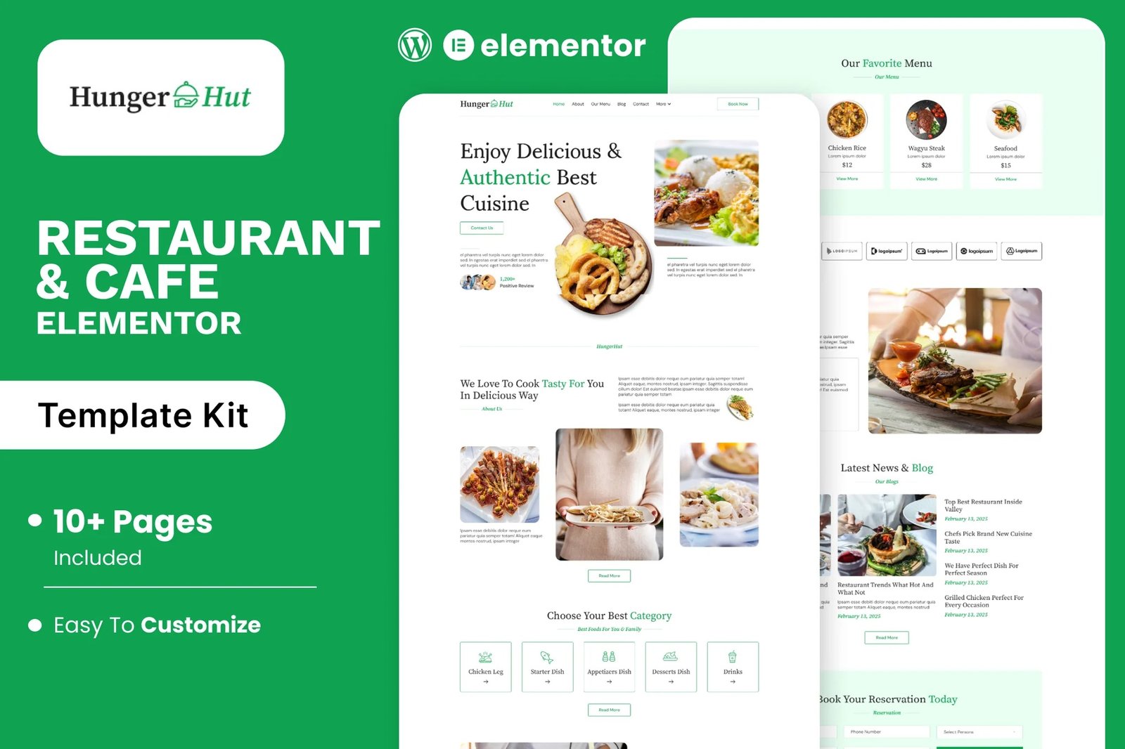 HungerHut-Restaurant-Cafe-Elementor-Template-Kit.jpg HungerHut - Restaurant & Cafe Elementor Template Kit - Image 1
