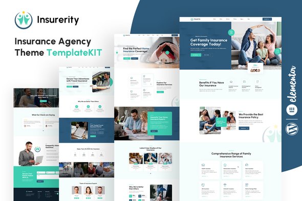InsurerityCover.jpg Insurerity - Insurance Agency Elementor Template Kit - Image 1