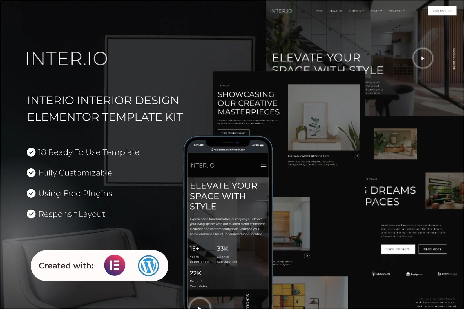 Interio-Interior-Design-Elementor-Template-Kit-1-2.jpg Interio - Interior Design Elementor Template Kit - Image 1