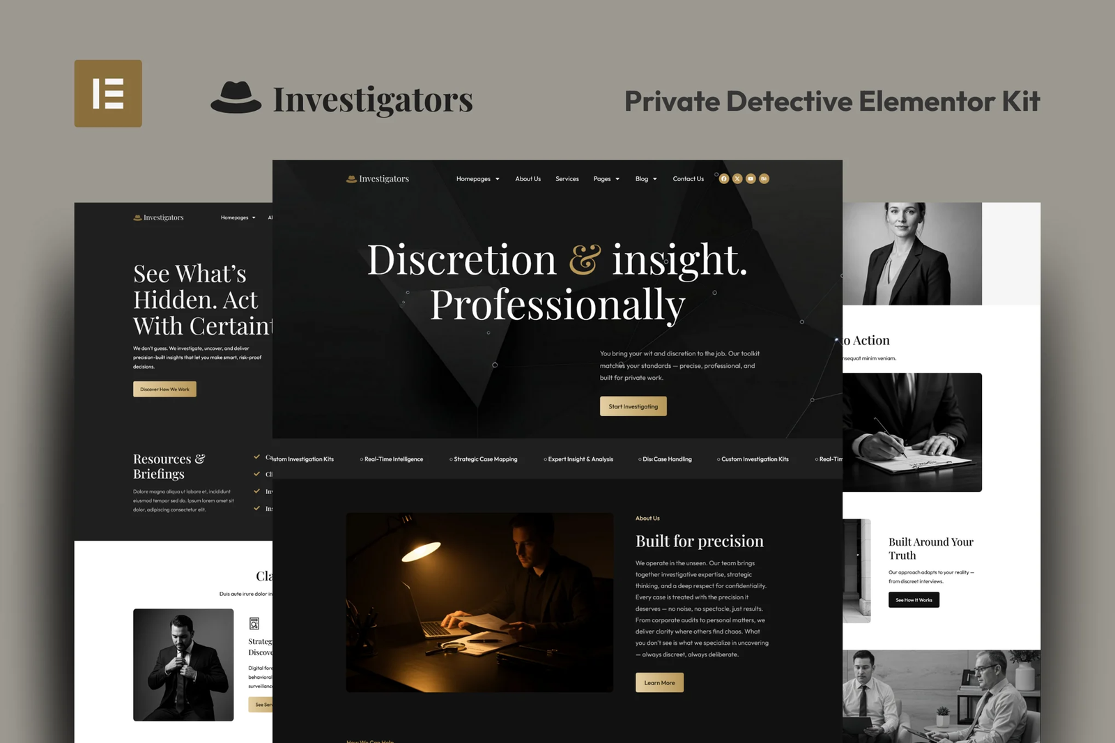 Investigators-Private-Detective-Elementor-Pro-Template-Kit-1.png Investigators - Private Detective Elementor Pro Template Kit - Image 1