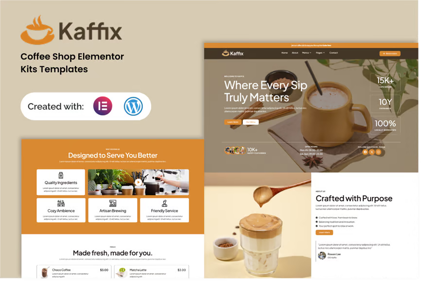 Kaffix-Coffee-Shop-Cafe-Elementor-Template-Kit.png Kaffix - Coffee Shop & Cafe Elementor Template Kit - Image 1