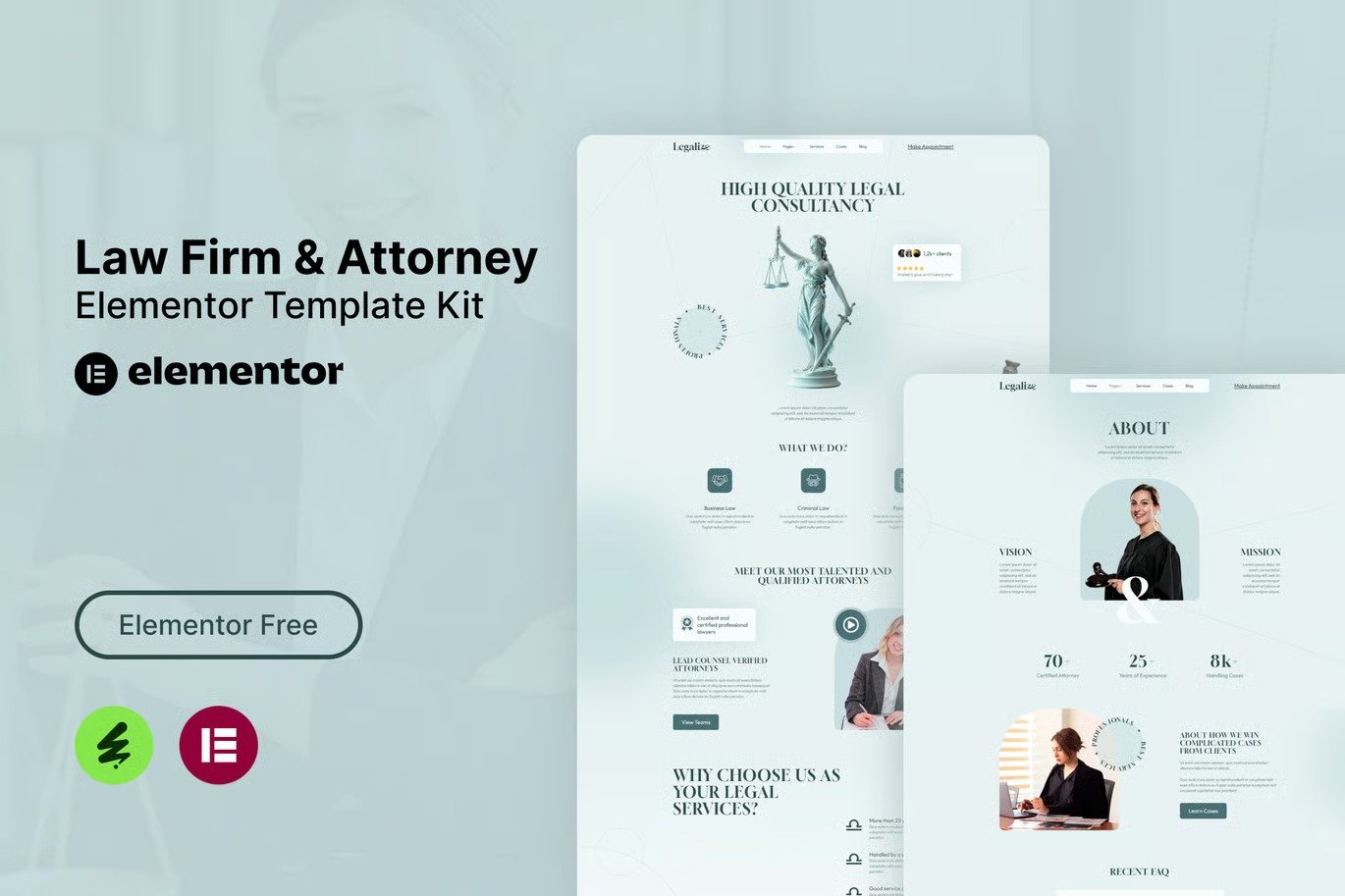 Legalize-Law-Firm-Attorney-Elementor-Template-Kit.jpg Legalize - Law Firm & Attorney Elementor Template Kit - Image 1