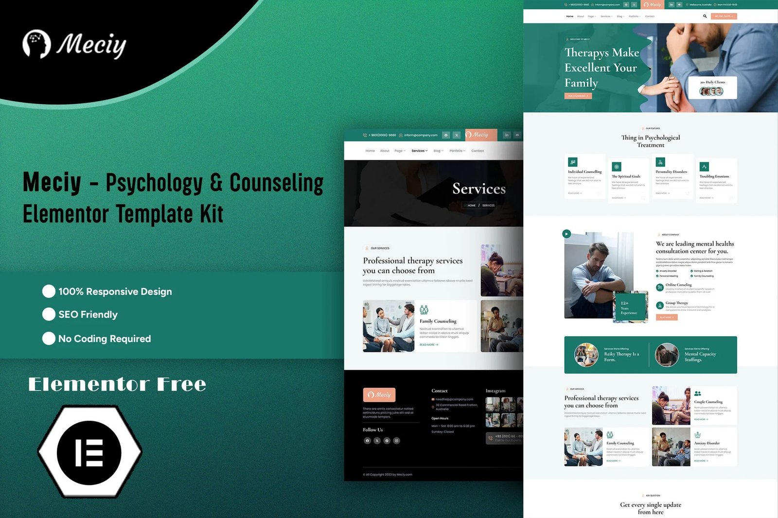Meciy-Psychology-Counseling-Elementor-Template-Kit.jpg Meciy - Psychology & Counseling Elementor Template Kit - Image 1