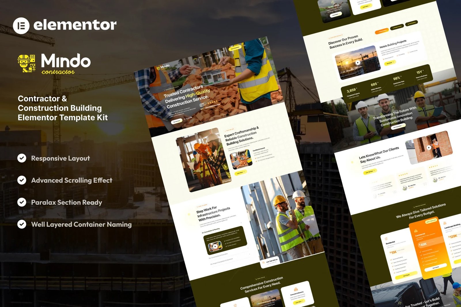 Mindo-Contractor-Construction-Building-Elementor-Template-Kit.jpg Mindo - Contractor & Construction Building Elementor Template Kit - Image 1