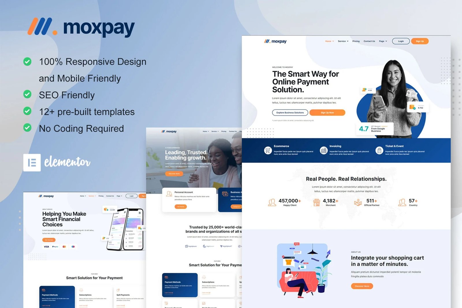Moxpay-Online-Payment-Gateway-Elementor-Template-Kit-1.jpg Moxpay - Online Payment Gateway Elementor Template Kit - Image 1