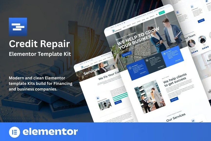 ND-Credit-Repair-Finance-Company-Elementor-Template-Kit-2.jpg ND Credit Repair - Finance Company Elementor Template Kit - Image 1
