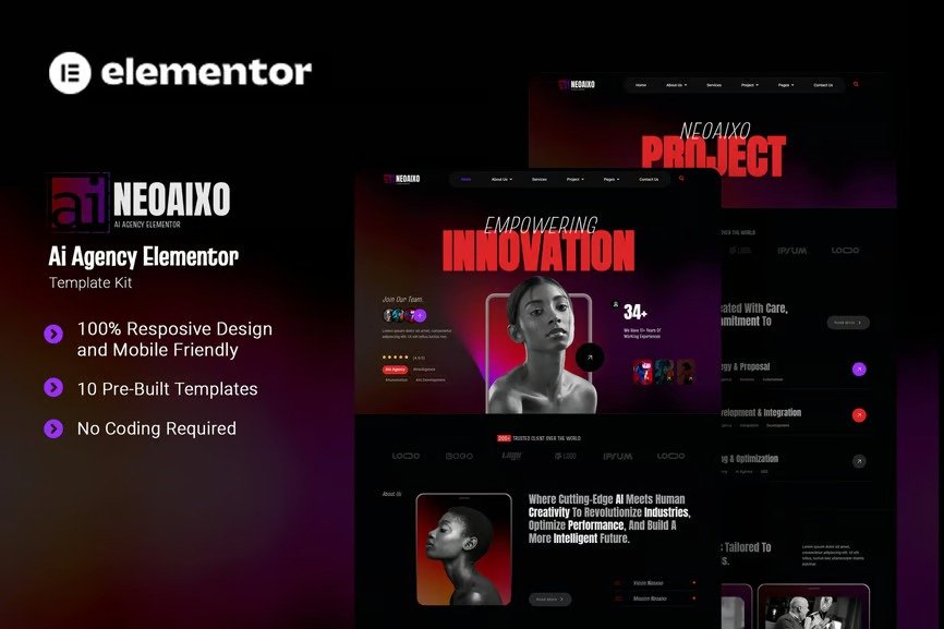 Neoaixo-AI-Agency-Elementor-Template-Kit-2.jpg Neoaixo - AI Agency Elementor Template Kit - Image 1